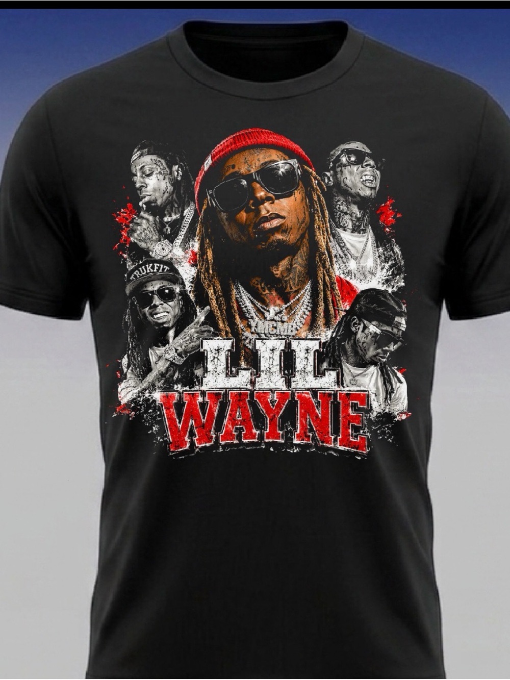 Lil Wayne 20yrs of Carter Merch T shirt New S-5XL 2026 Rap Hip Hop Tee